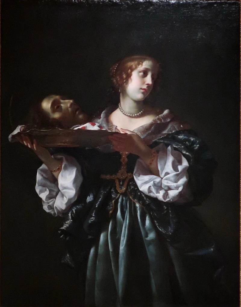 Salomè con la testa del Battista - Phoenix Art Museum